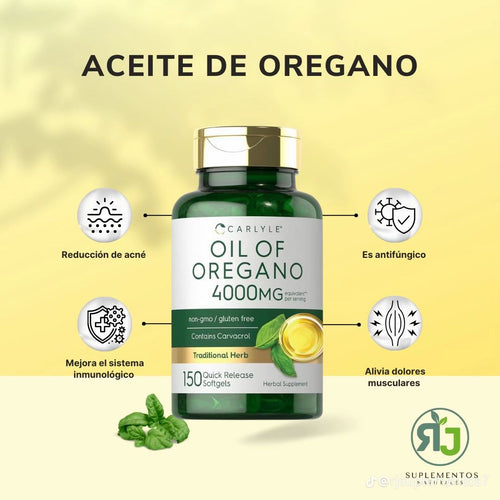 Oil Oregano Carlyle.cm